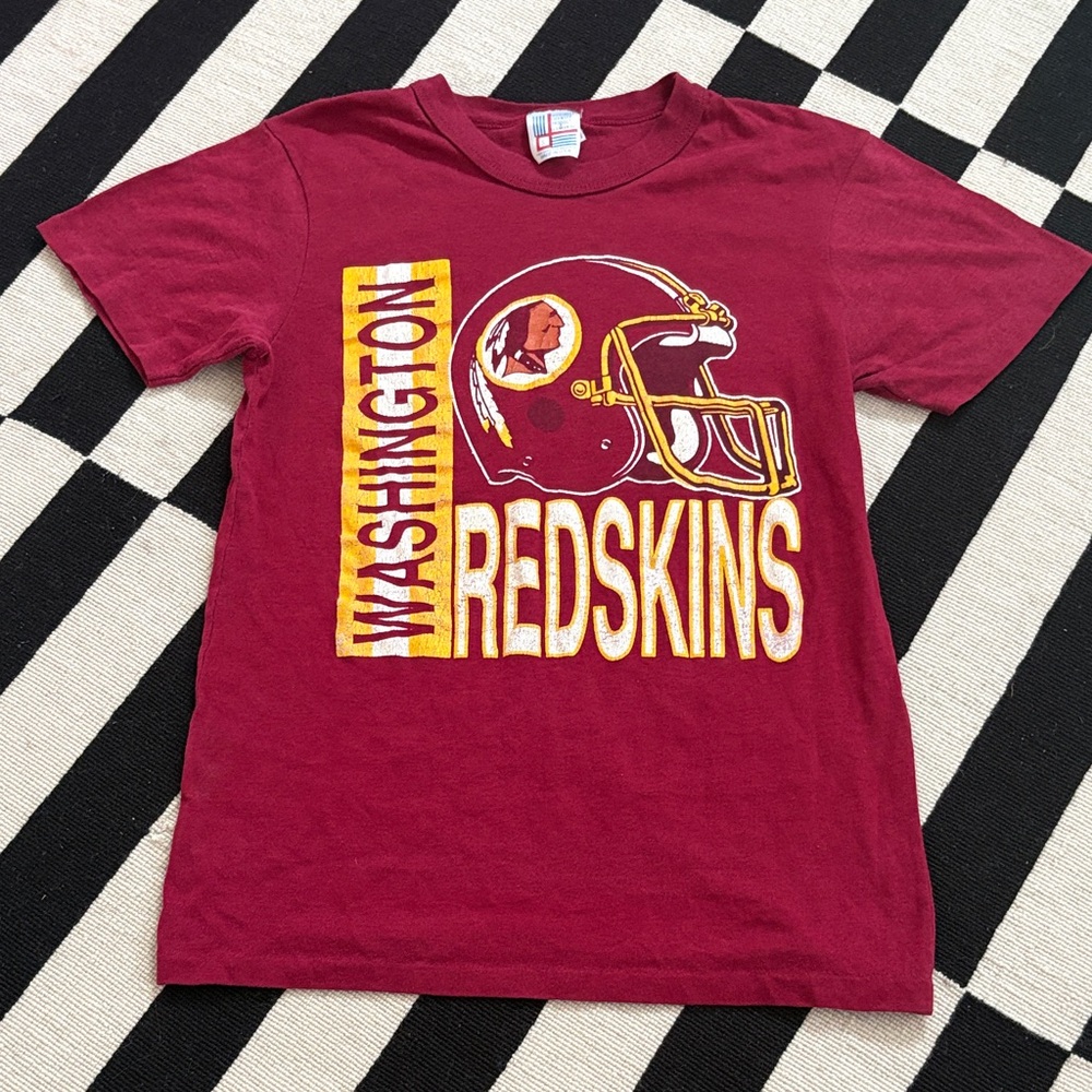 Vintage Burgundy Graphic Tee